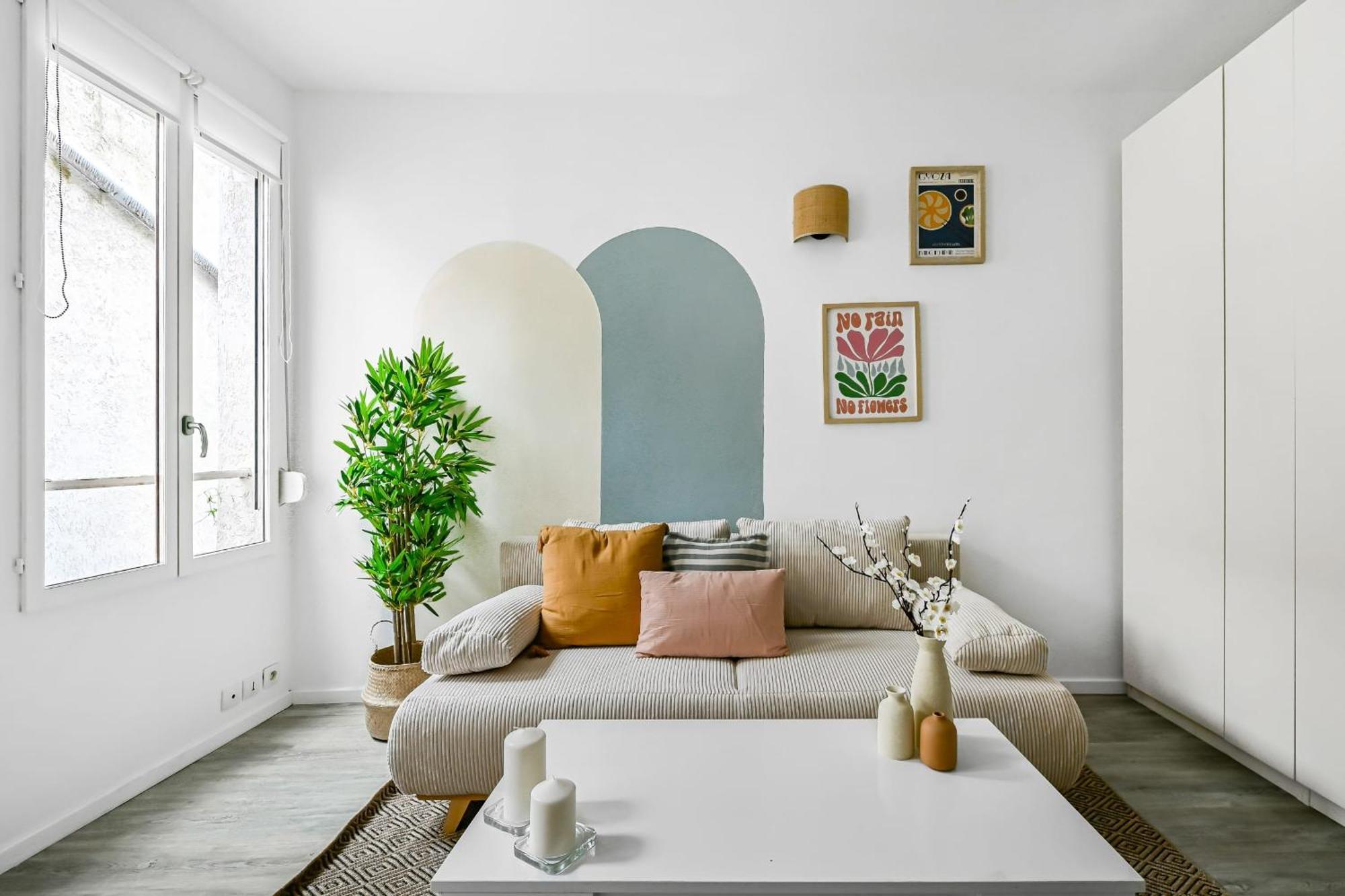 Sublime Studio Renove Metro 2pers Wifi * Paris