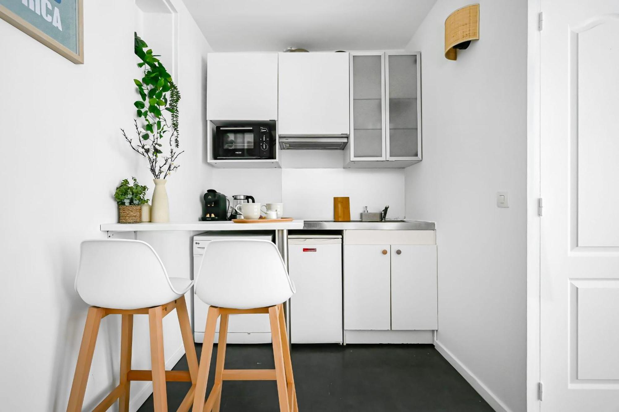 Apartment Sublime Studio Renove Metro 2pers Wifi
