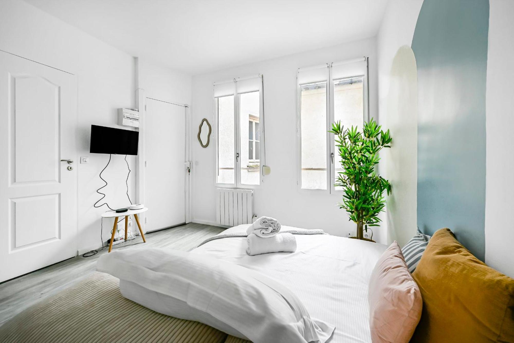Apartment Sublime Studio Renove Metro 2pers Wifi *