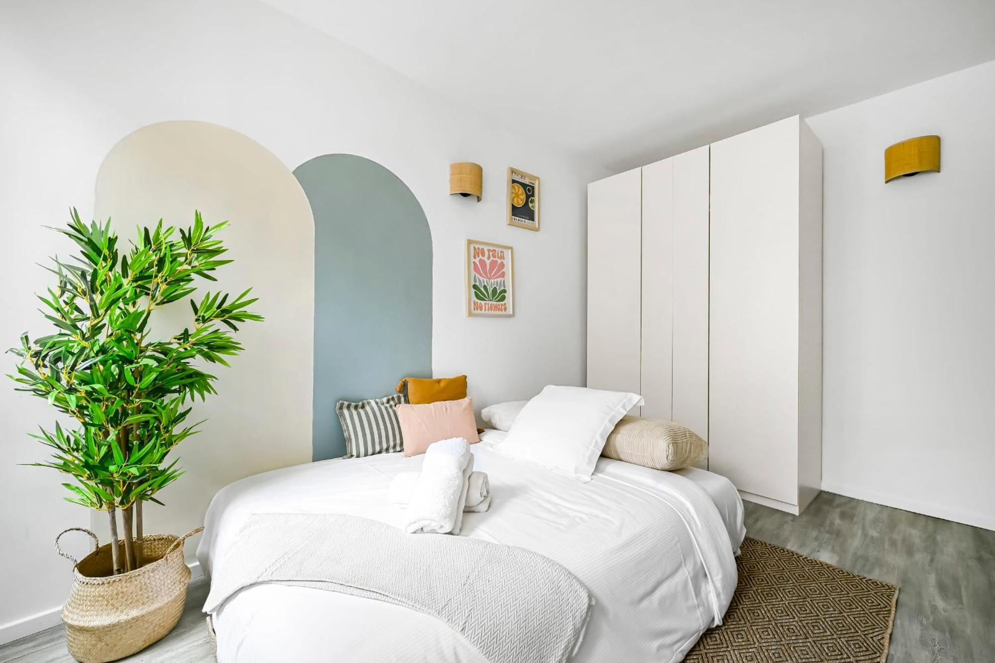 Apartment Sublime Studio Renove Metro 2pers Wifi