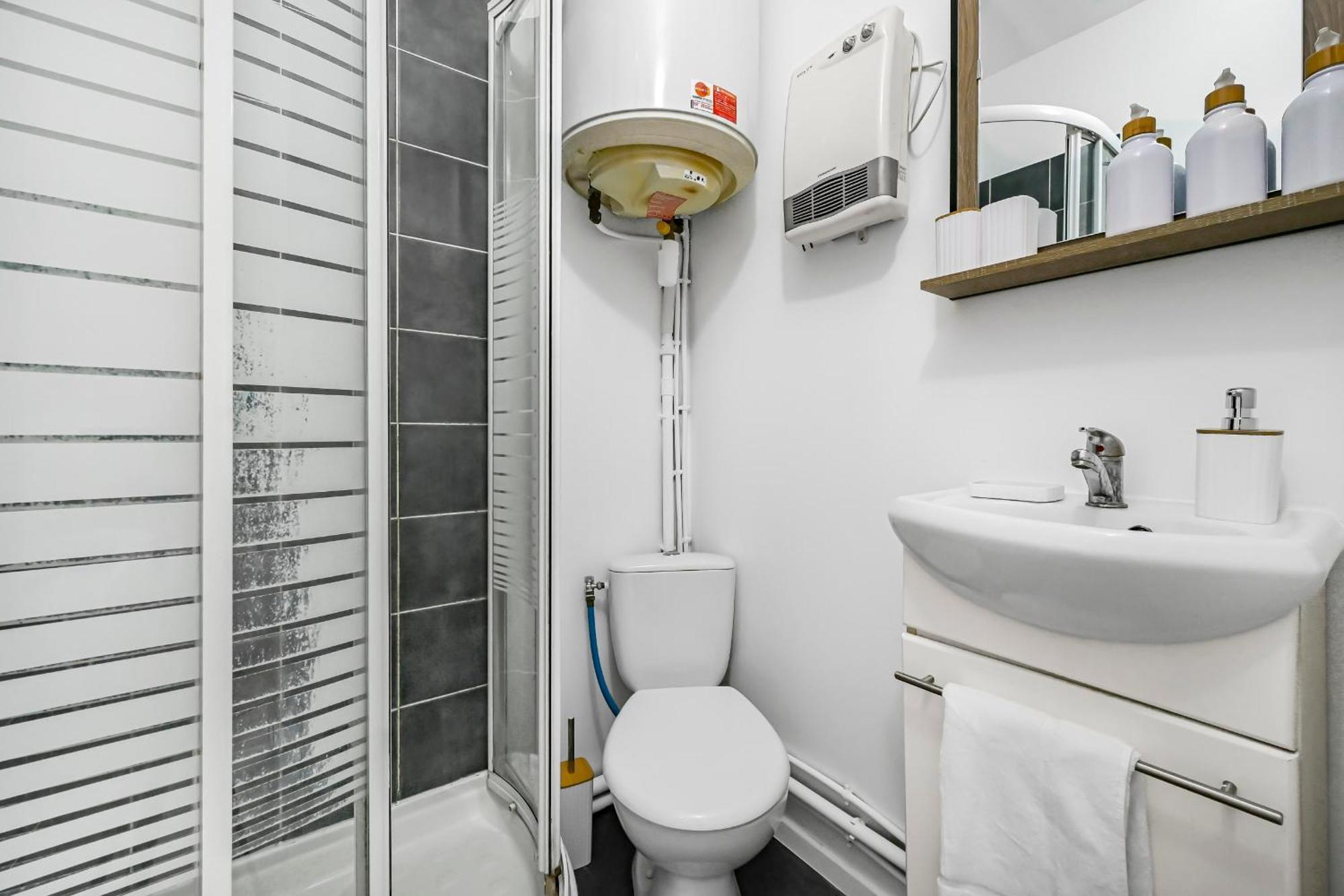 Sublime Studio Renove Metro 2pers Wifi Apartment *