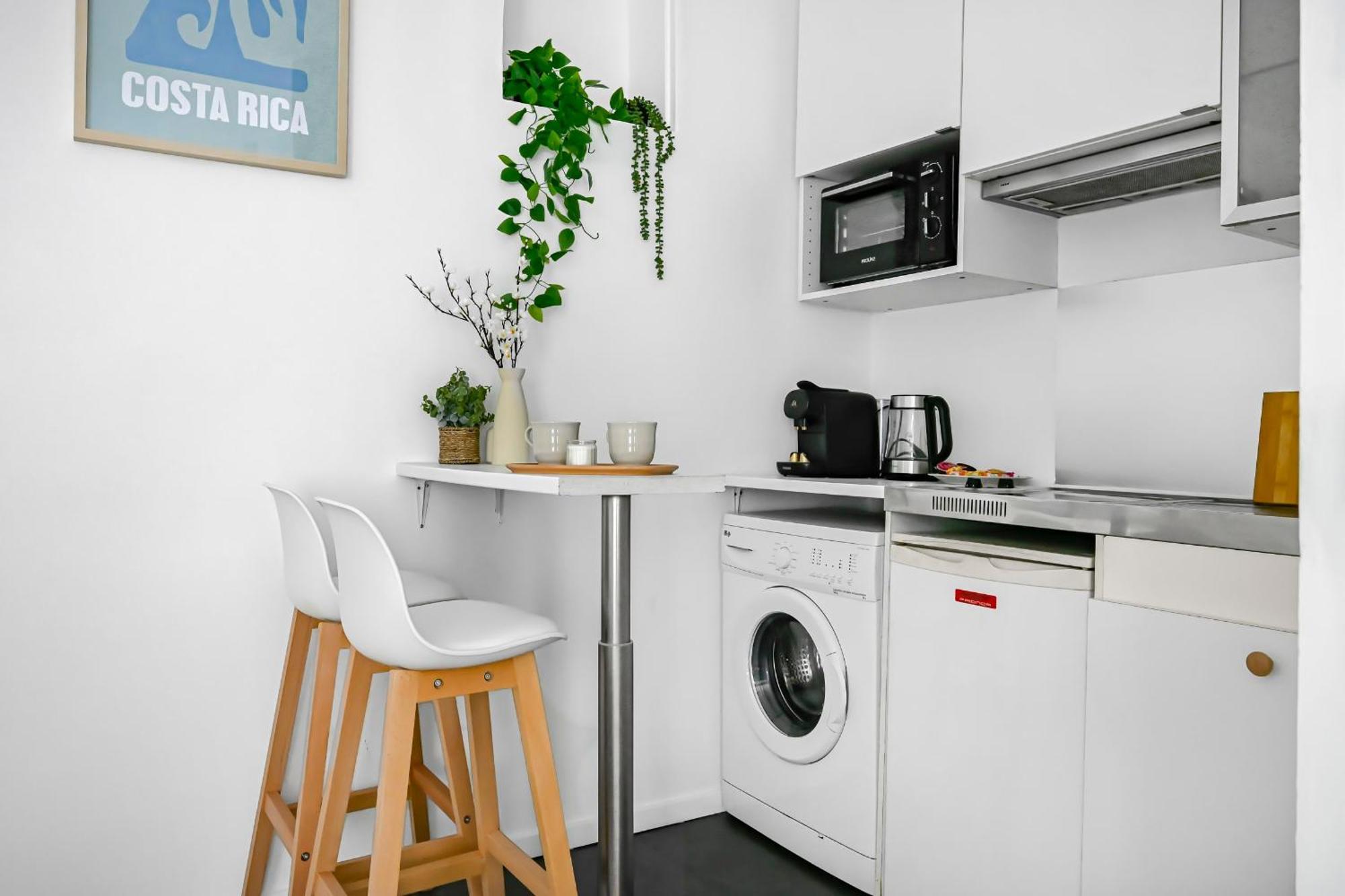 Sublime Studio Renove Metro 2pers Wifi Apartment Paris